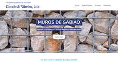 Desktop Screenshot of gabioes.com